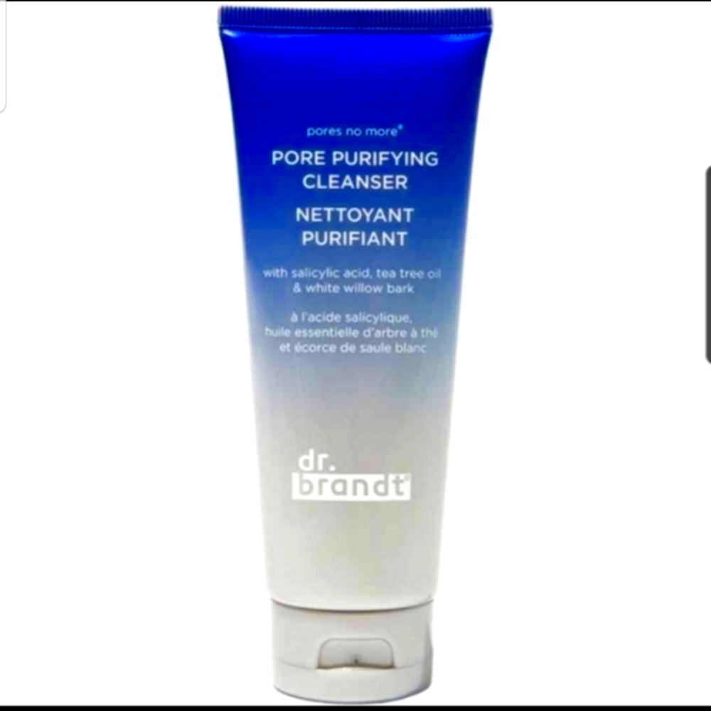 Dr. Brandt Pore Purifying Cleanser Fab Fit Fun Brand New Sealed